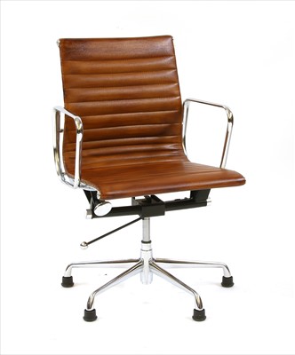 Lot 746 - A Charles and Ray Eames style office chair