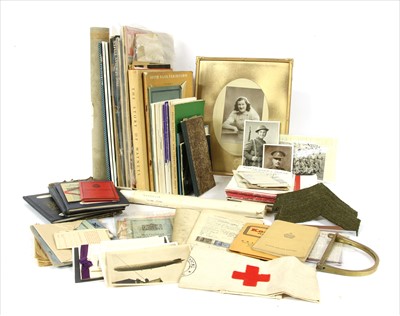 Lot 64 - Various family/military archives