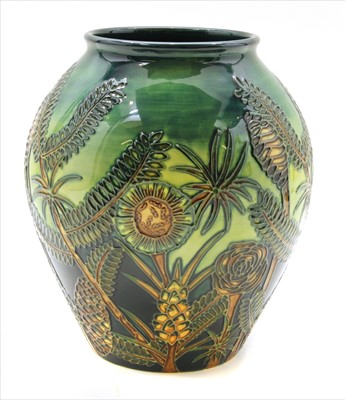 Lot 610 - A Moorcroft 'Amazon twilight' vase by Rachel Bishop