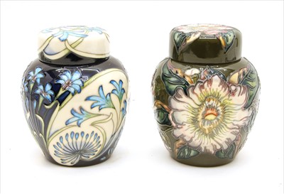 Lot 622 - A modern Moorcroft ginger jar and cover