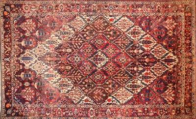 Lot 623A - An oriental Bakhtiari carpet