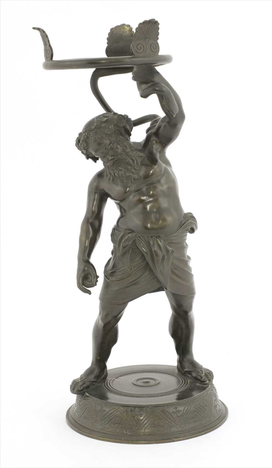 Lot 38 - A Grand Tour-type bronze figure