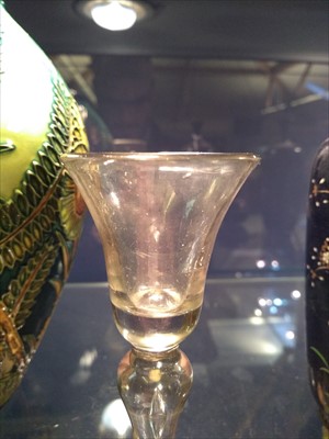 Lot 83 - A George III wine glass
