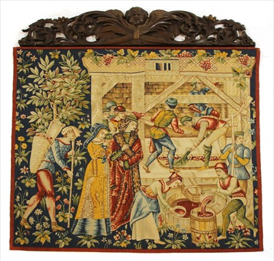 Lot 733 - Two wall hangings