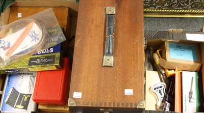 Lot 185 - A collection of mixed tools