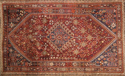 Lot 639 - A Persian design rug