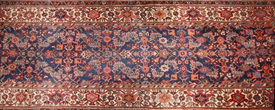 Lot 720 - A Persian design runner