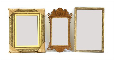 Lot 707 - Three wall mirrors