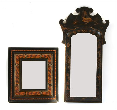 Lot 766 - Two wall mirrors