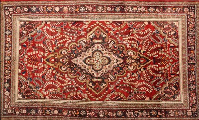 Lot 774 - A Persian rug