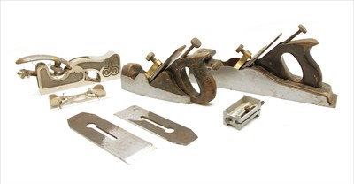 Lot 457A - Two Norris woodworking planes