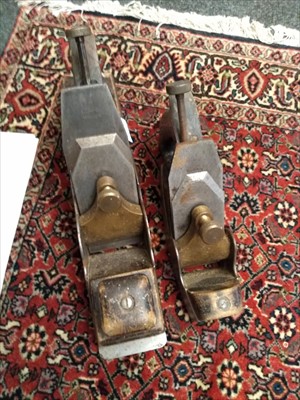 Lot 457 - Two Norris woodworking planes