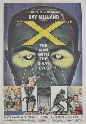 Lot 65 - 'THE MAN WITH THE X-RAY EYES'