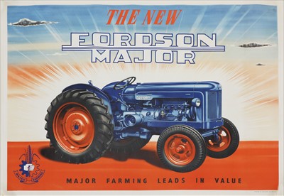 Lot 413 - FORDSON MAJOR TRACTOR POSTER