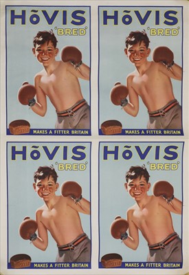 Lot 471 - HOVIS 'BRED' POSTER