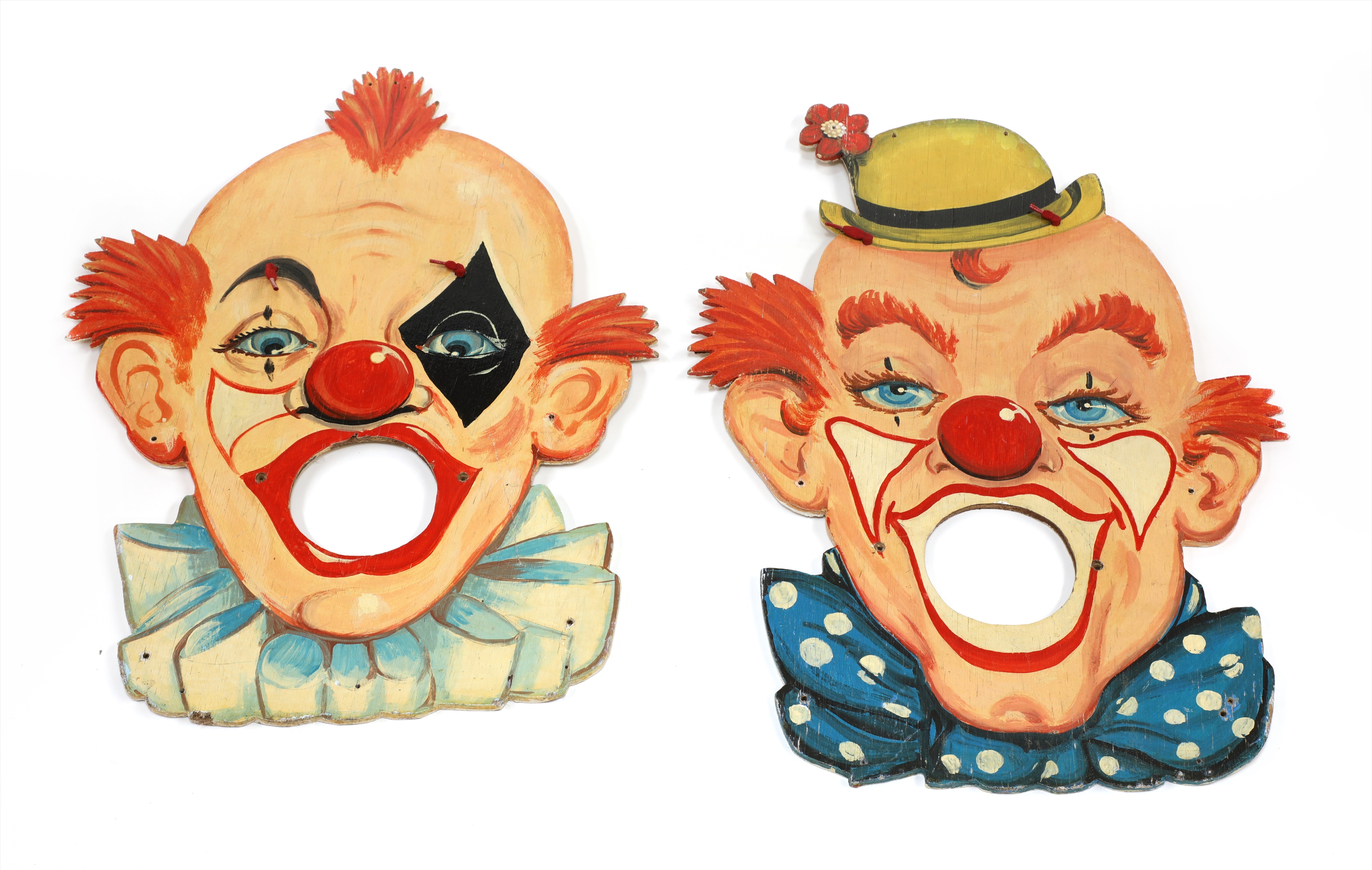 Lot 19 FEED THE CLOWNS,