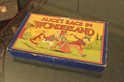 Lot 80 - RARE ALICE IN WONDERLAND GAME