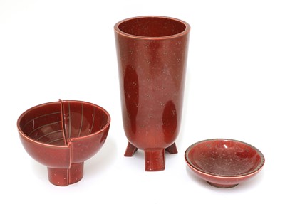 Lot 241 - A collection of Gustavsberg 'Argenta' ware