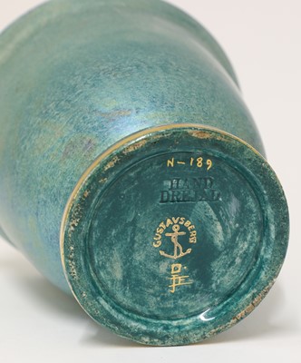 Lot 239 - A Gustavsberg pottery vase