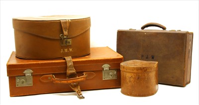 Lot 459 - Two vintage suitcases