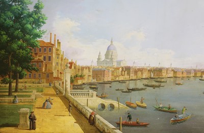 Lot 97 - AFTER GIOVANNI ANTONIA CANAL, CALLED CANALETTO (ITALIAN 1697-1768)