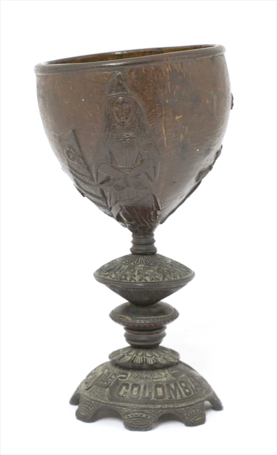 Lot 33 - COCONUT CUP