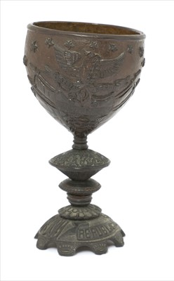Lot 33 - COCONUT CUP