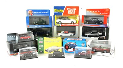 Lot 510 - A quantity of model cars