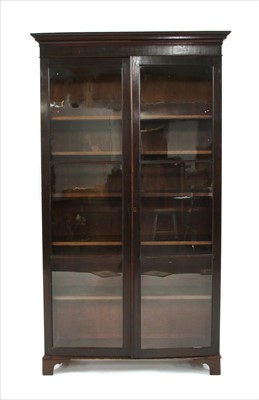 Lot 740 - A 19th century bookcase