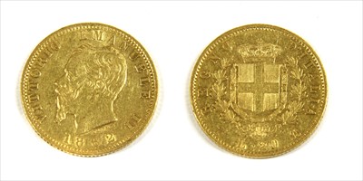 Lot 330 - Coins, Italy, Vittorio Emanuele II (1849-1861)