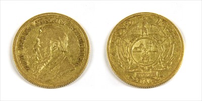 Lot 334 - Coins, South Africa