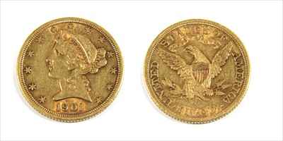 Lot 341 - Coins, United States