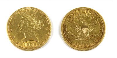 Lot 343 - Coins, United States