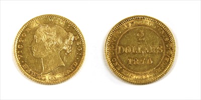 Lot 327 - Coins, Canada, Victoria (1837-1901)