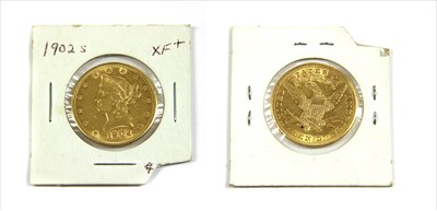 Lot 342 - Coins, United States