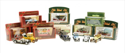 Lot 236 - A collection of model cars