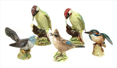 Lot 436 - A collection of Beswick birds