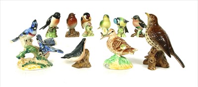 Lot 397 - A large collection of Beswick birds