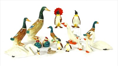 Lot 394 - A large collection of Beswick models
