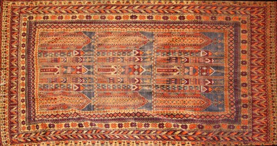 Lot 805 - A Persian rug