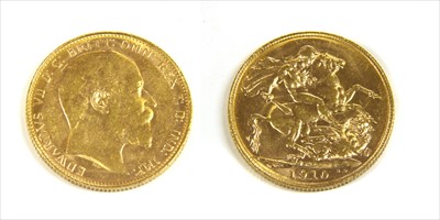 Lot 322 - Coins, Australia, Edward VII (1901-1910)