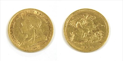 Lot 283 - Coins, Great Britain, Victoria (1837-1901)