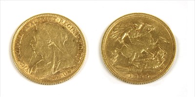 Lot 287 - Coins, Great Britain, Victoria (1887-1901)