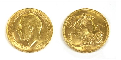 Lot 291 - Coins, Great Britain, George V (1910-1936)