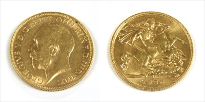 Lot 335 - Coins, South Africa, George V (1910-1936)