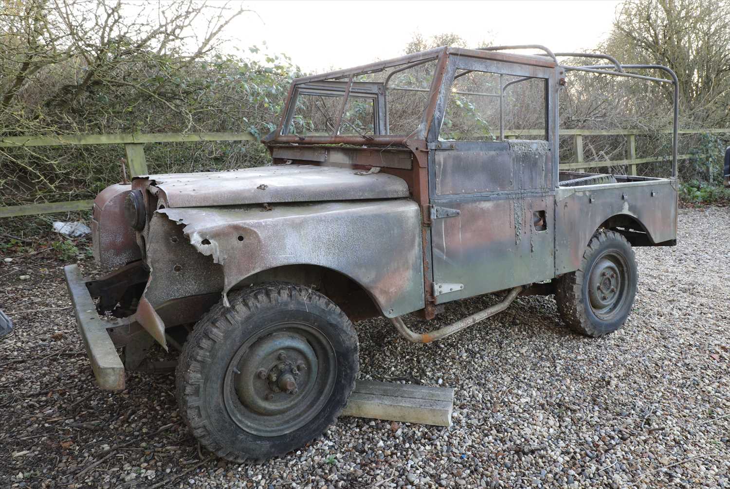 Lot 387 - 1956 Land Rover Series One 86”