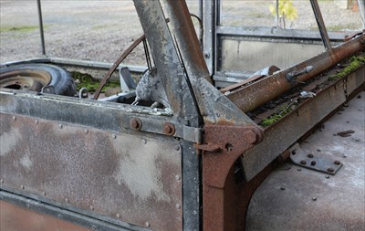 Lot 387 - 1956 Land Rover Series One 86”