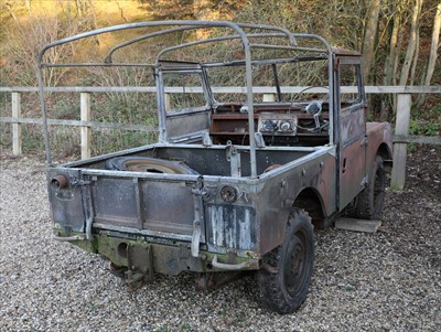 Lot 387 - 1956 Land Rover Series One 86”