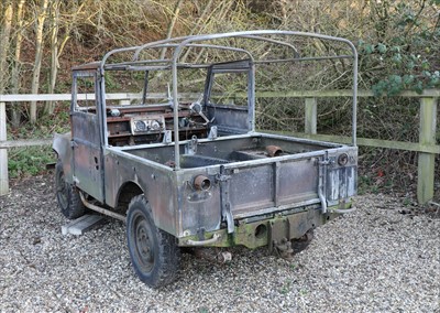 Lot 387 - 1956 Land Rover Series One 86”