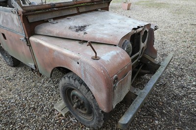 Lot 387 - 1956 Land Rover Series One 86”